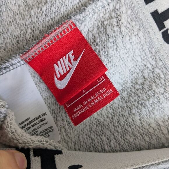 Nike Sportswear Gray Drawstring Joggers Pants Women's Size Large - Picture 6 of 7